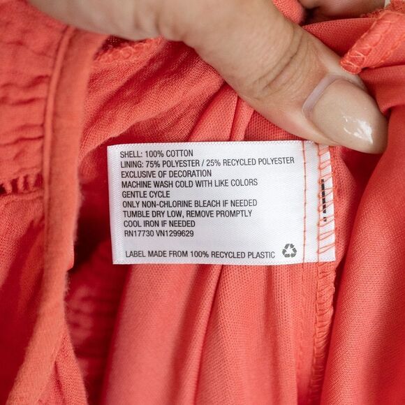 Knox Rose NWT Guava Jelly Romper size M - Picture 8 of 12